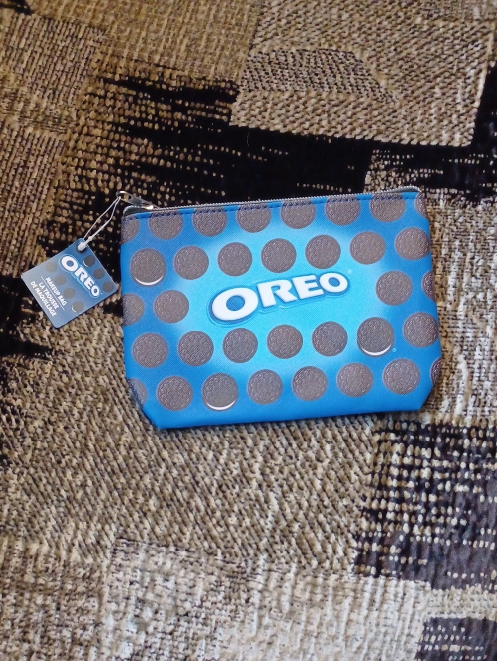 4/$60 New Oreo Mini Make-up Bag